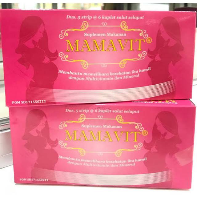 MAMAVIT isi 30
