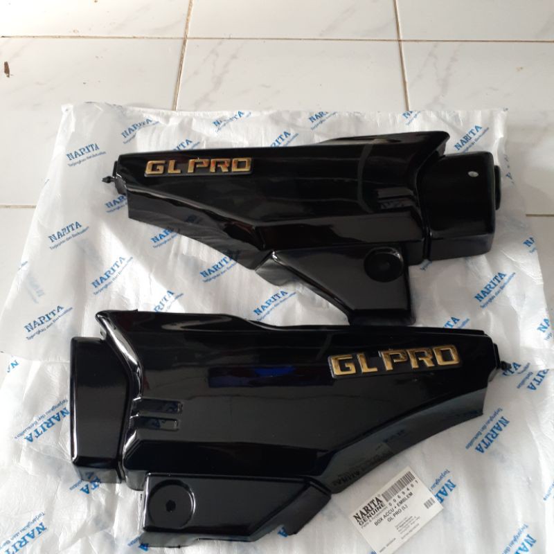 Box aki gl pro/max tutup aki kanan kiri gl