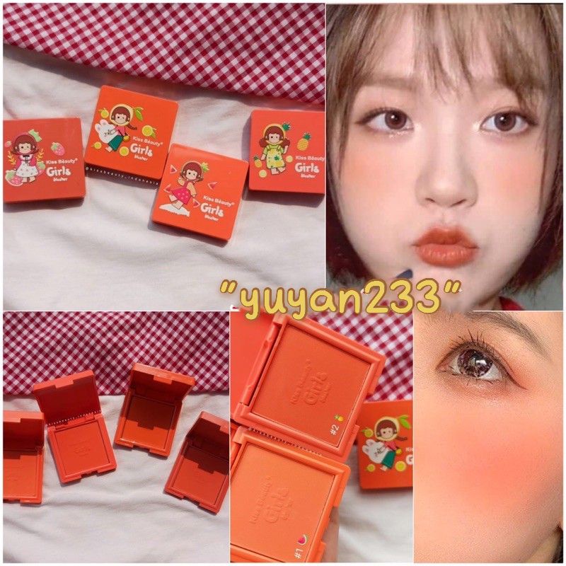 BLUSHER KISS BEAUTY GIRL 83496