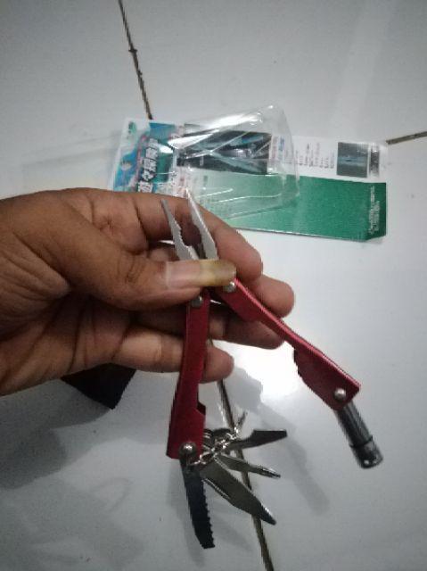 Tkm1 | Tang Multifungsi 9 In 1 Plus Senter | Zs