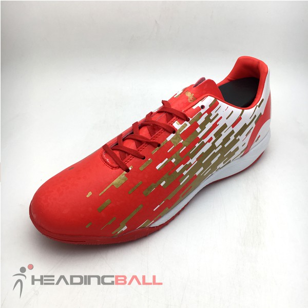 Sepatu Futsal OrtusEight Original Blizzard IN SE Red White 11020084