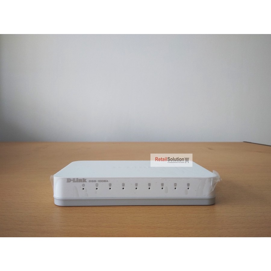 Switch 8 Port Gigabit - DLINK D-LINK DGS1008A / DGS-1008A / DGS 1008 A