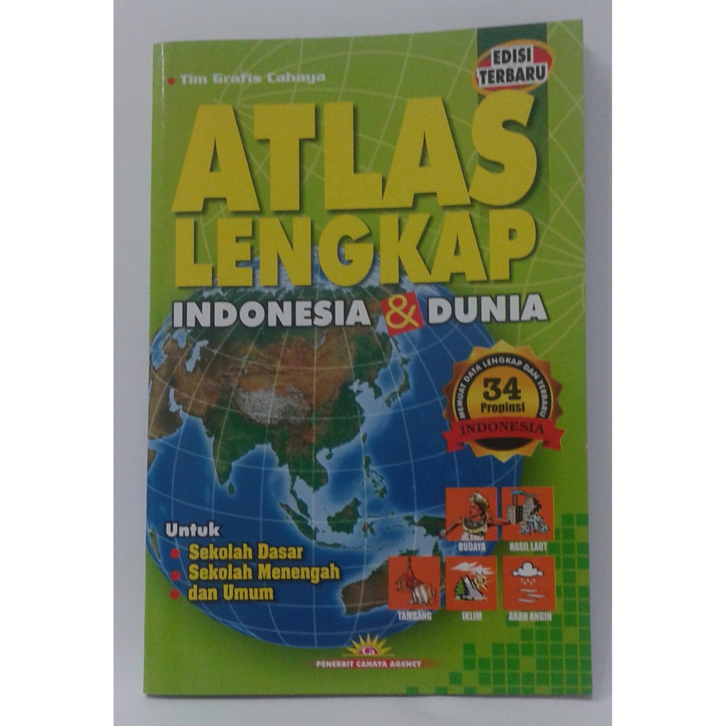 ATLAS LENGKAP INDONESIA & DUNIA (ATLAS KECI)