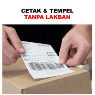 

HS01- - THERMAL - Kertas Thermal Sticker Label Barcode Resi Pengiriman 100x150mm 500 Lembar