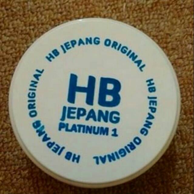 

Hb jepang plat 1
