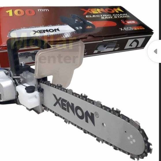 XENON Mini Chainsaw 12 Inch chain saw mesin gerinda tangan