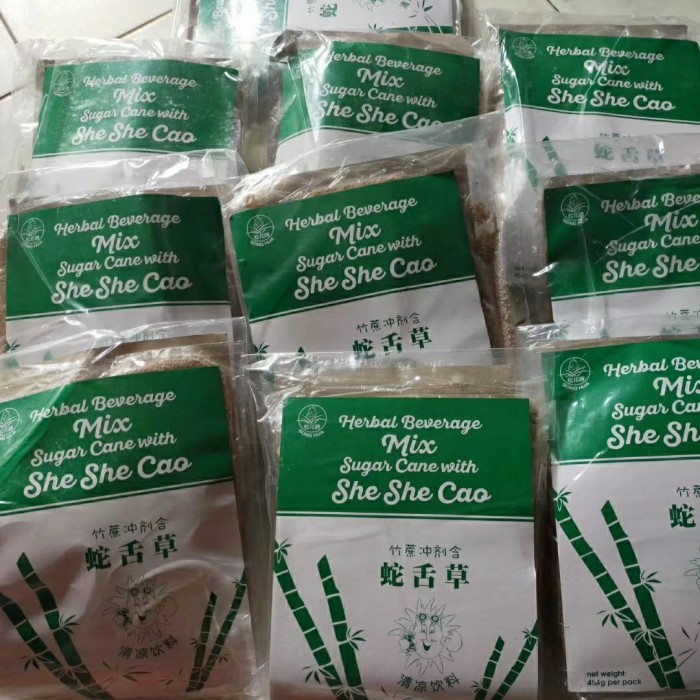 

ORIGINAL MURAH she she cao/teh herbal beverage