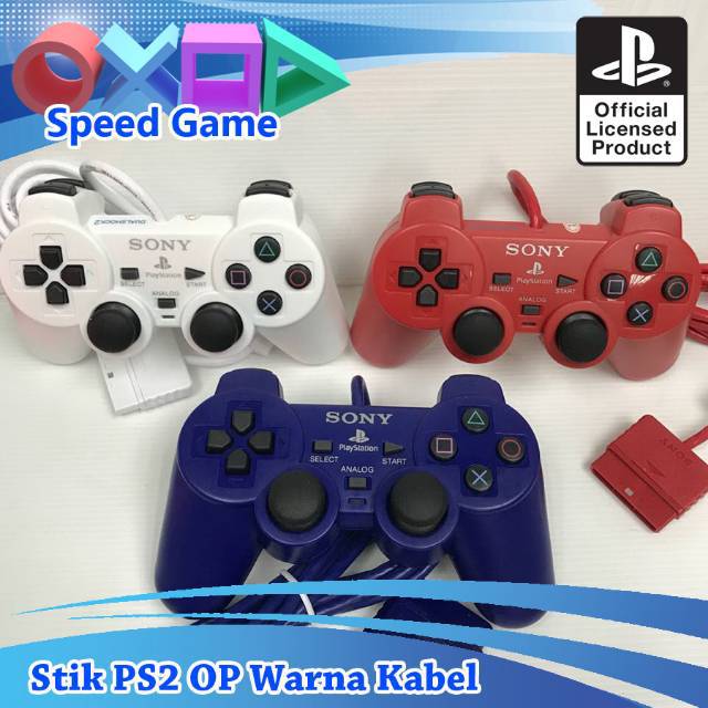 Stik Stick PS2 OP ori pabrik Elite Warna