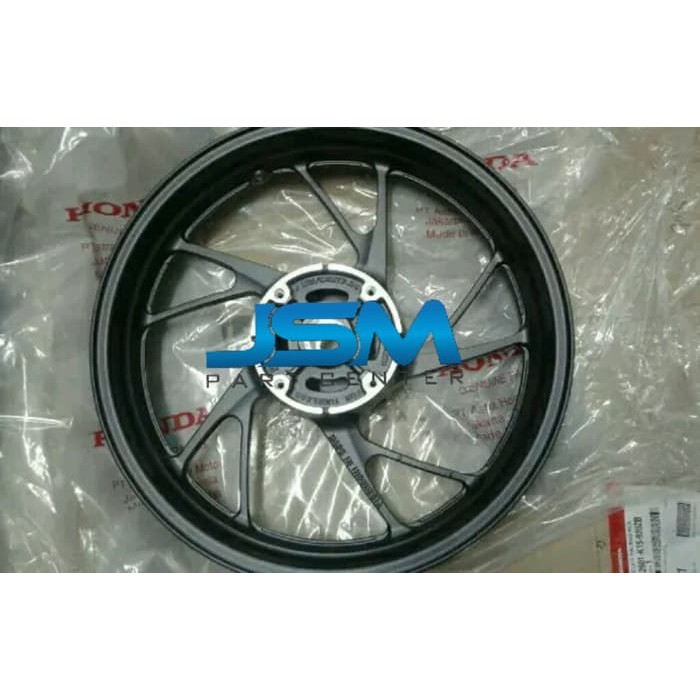 VELG RACING CB 150 LED VELG RACING CBR 150 LED BELAKANG ORI AHM ORI ORIGINAL