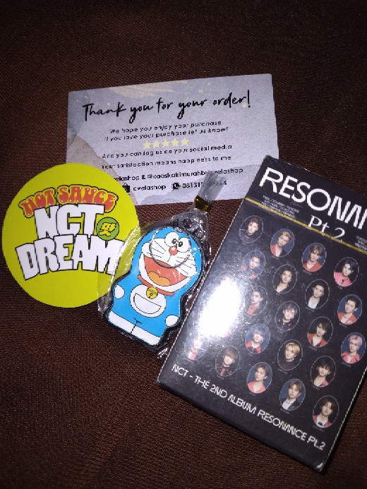 Lomo Card Nct Pt.2 Isi 54pcs