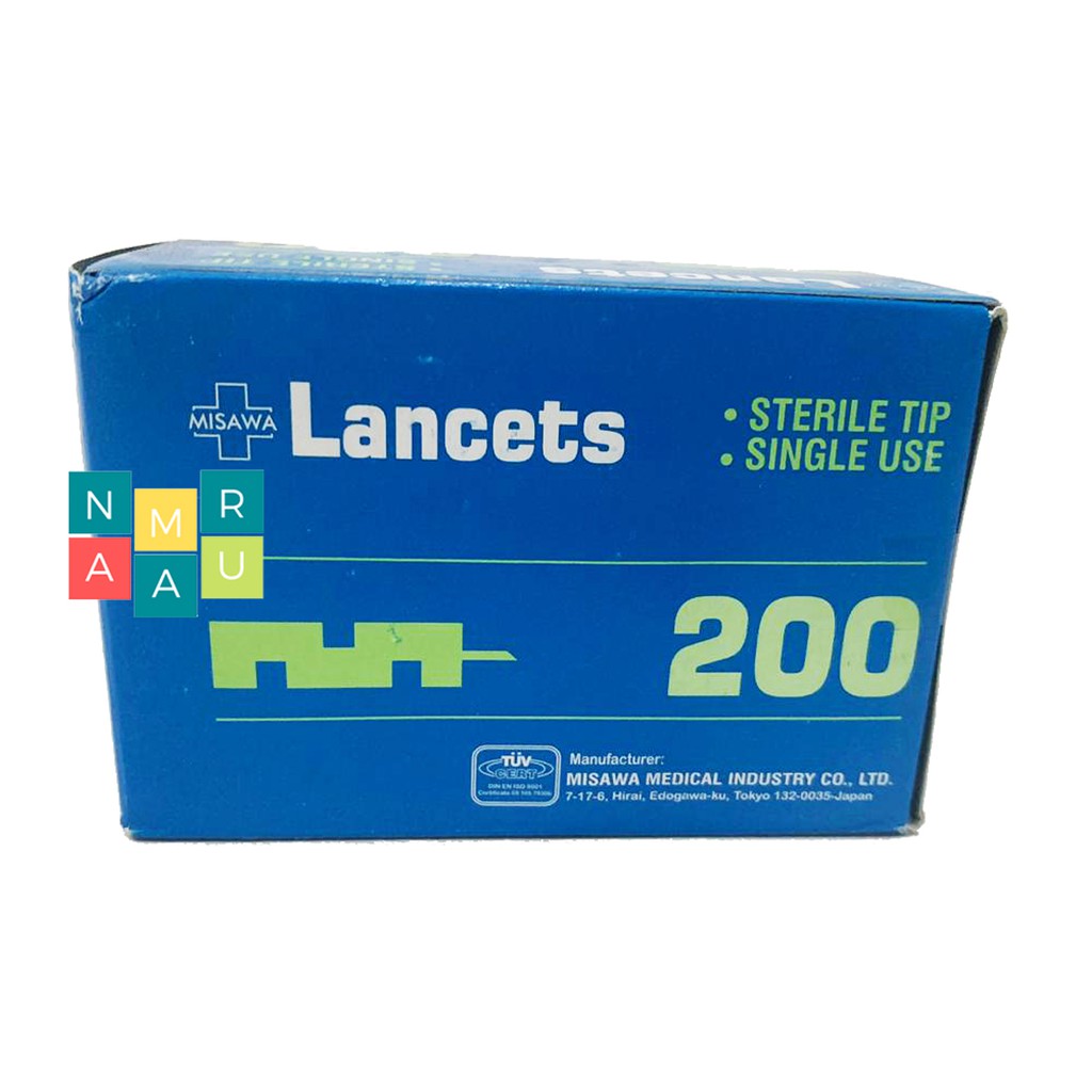 Blood Lancet Misawa Bekam 21G 21 G