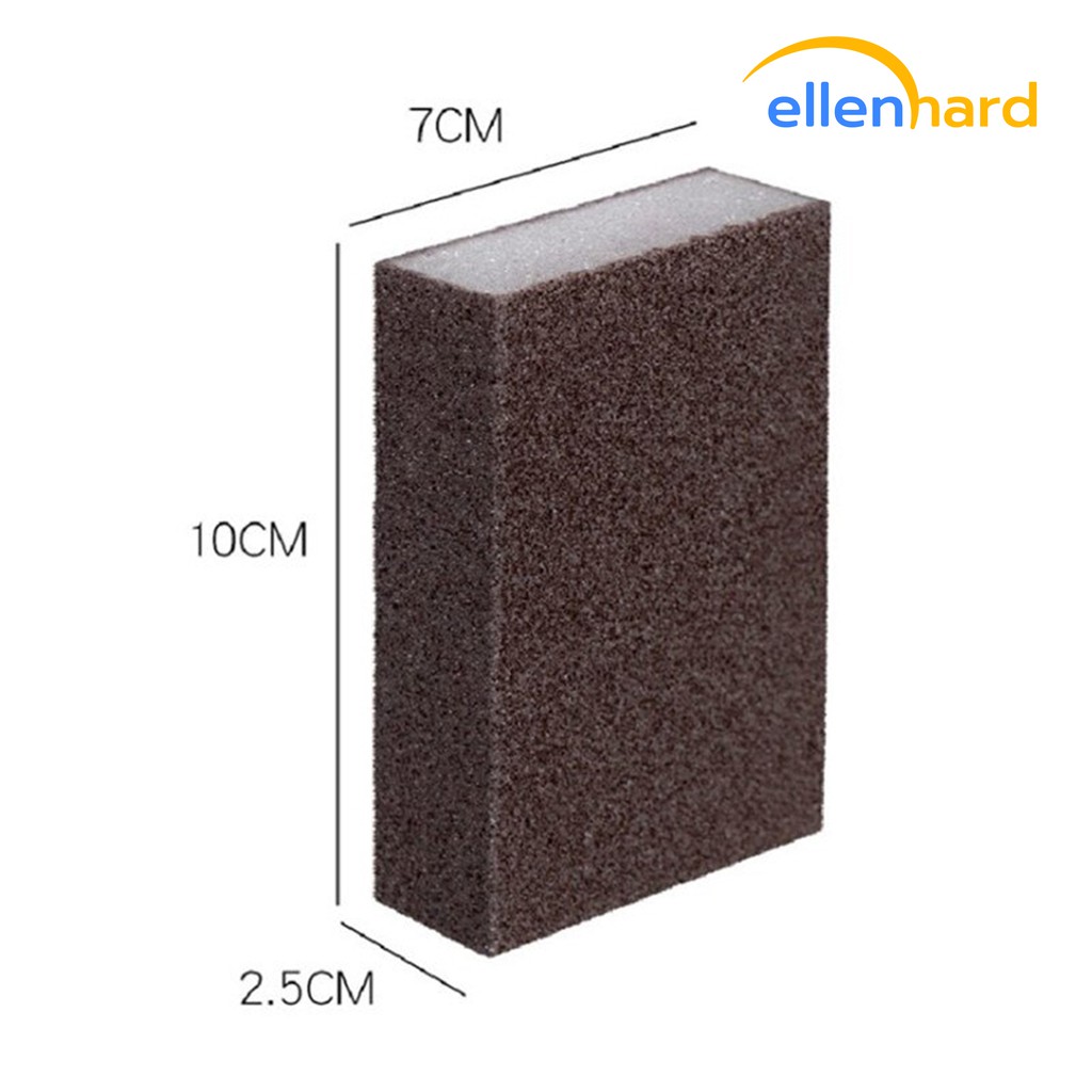 Spons Pembersih Kerak Panci Gosong Sponge Ajaib Penghilang Pantat Panci Gosong