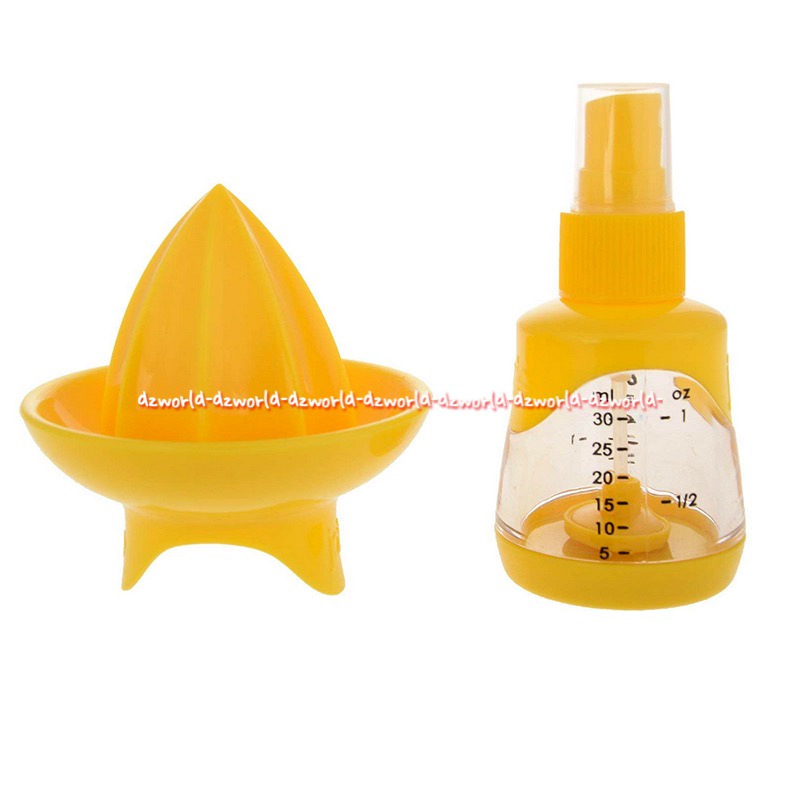 Joie Citrus Squeeze &amp; Mist 30ml Alat Pemeras Jeruk Lemon Joey dengan Spray Joey