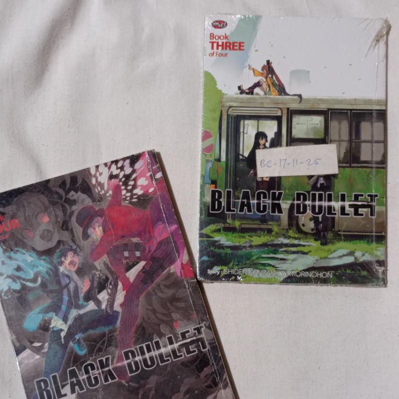 komik black bullet