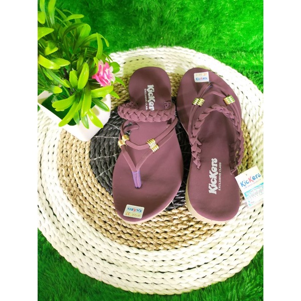 SANDAL KICKERS JAPIT KEPANG WANITA MURAH