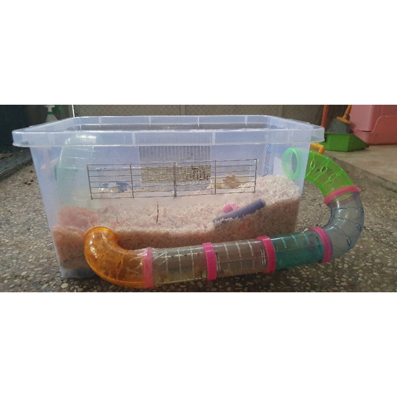 Kandang Hamster Container (Second)
