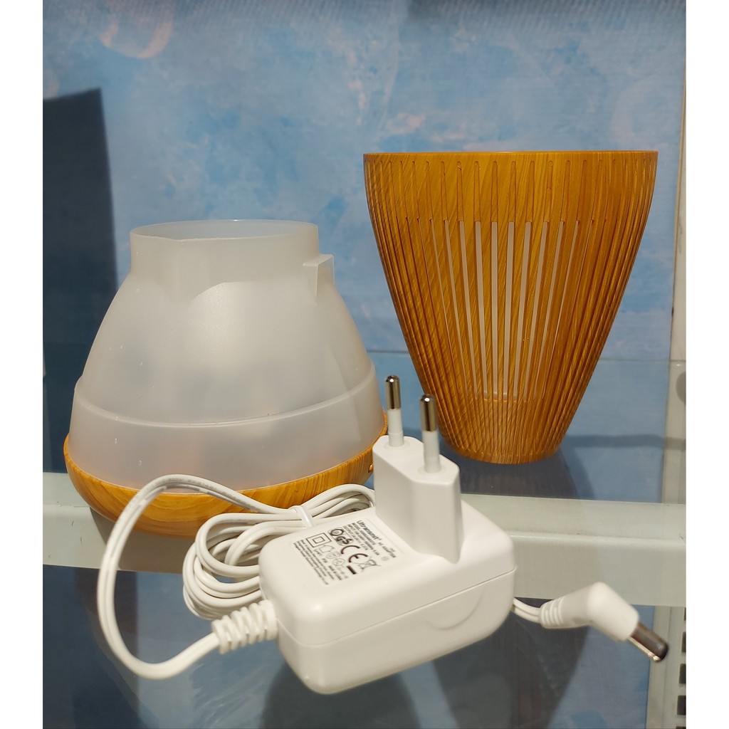 PENGHARUM RUANGAN DIFFUSER / ULTRASONIC DIFFUSER AROMATERAPY / ULTRANSMIT BAMBU KW021