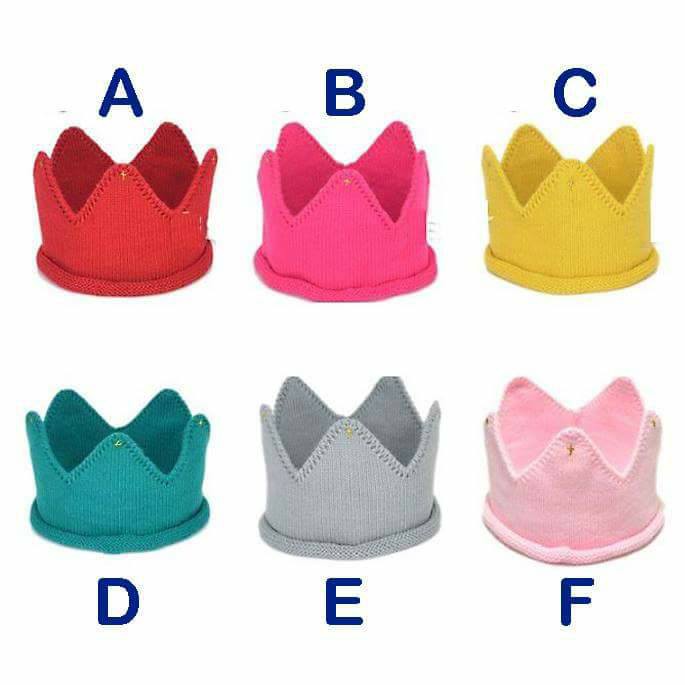 Topi Bayi Topi Baby Accesories Crown Hat