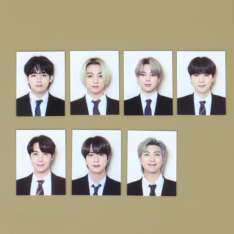 7pcs Kartu Pos ARMY Kpop BTS Member