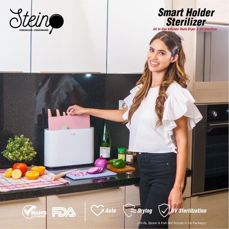 Steincookwear Smart Holder Sterilizer