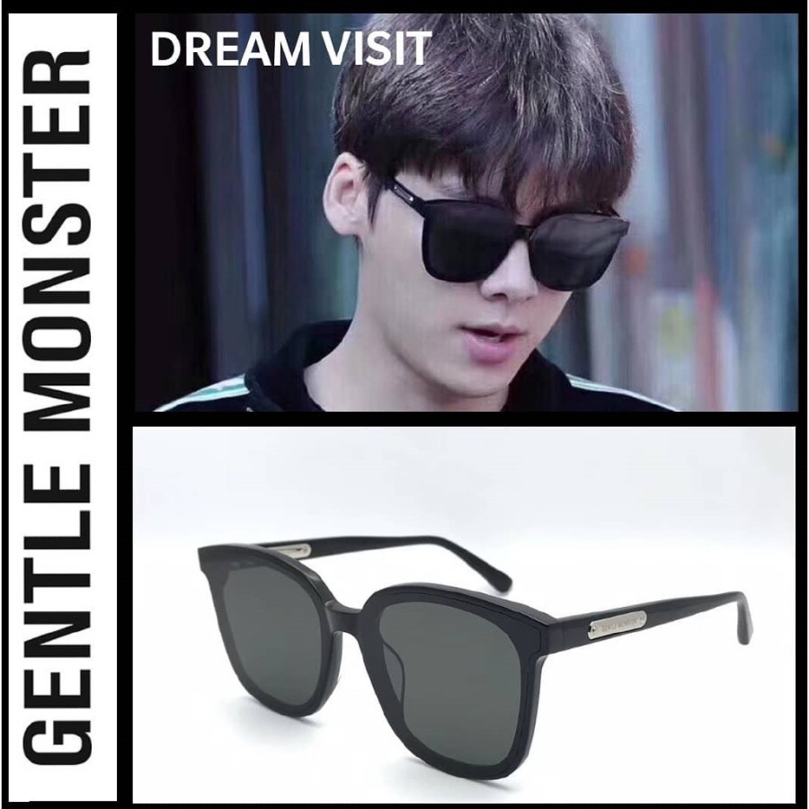 Gentle Monster Sunglass Dream Visit - Kacamata Gentle Monster Original