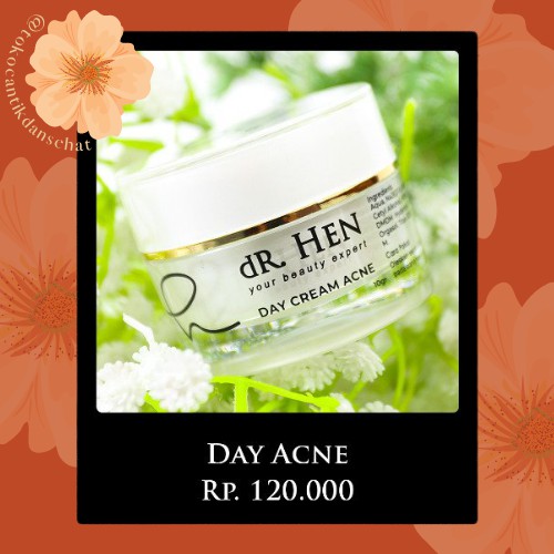 dR. Hen Day Cream Acne - dR. Hen Skincare by Athena Group