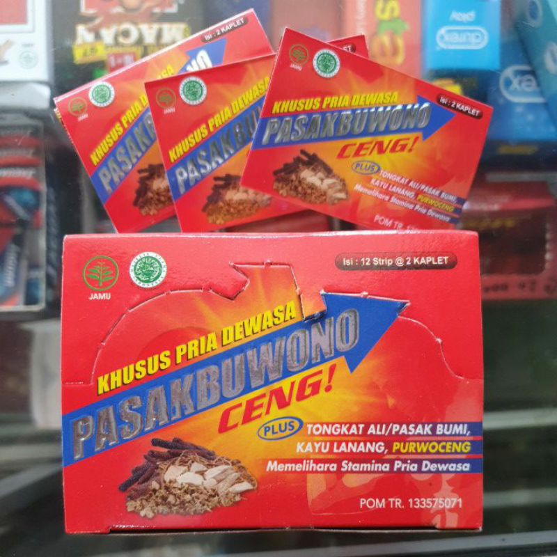 pasak buwono ceng strip isi 2 kapsul