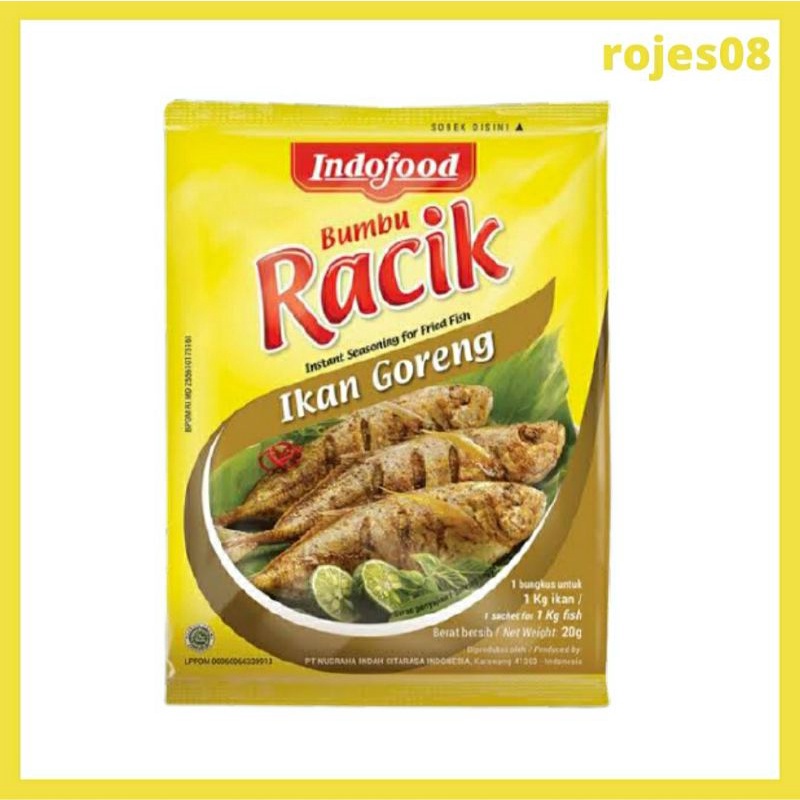 BUMBU RACIK IKAN GORENG 20GRAM