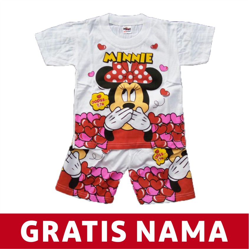 Baju anak Minnie