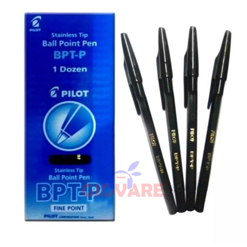 

PENA PILOT | BALL POINT PEN BPT-P | PULPEN PILOT STAINLESS TIP ORIGINAL