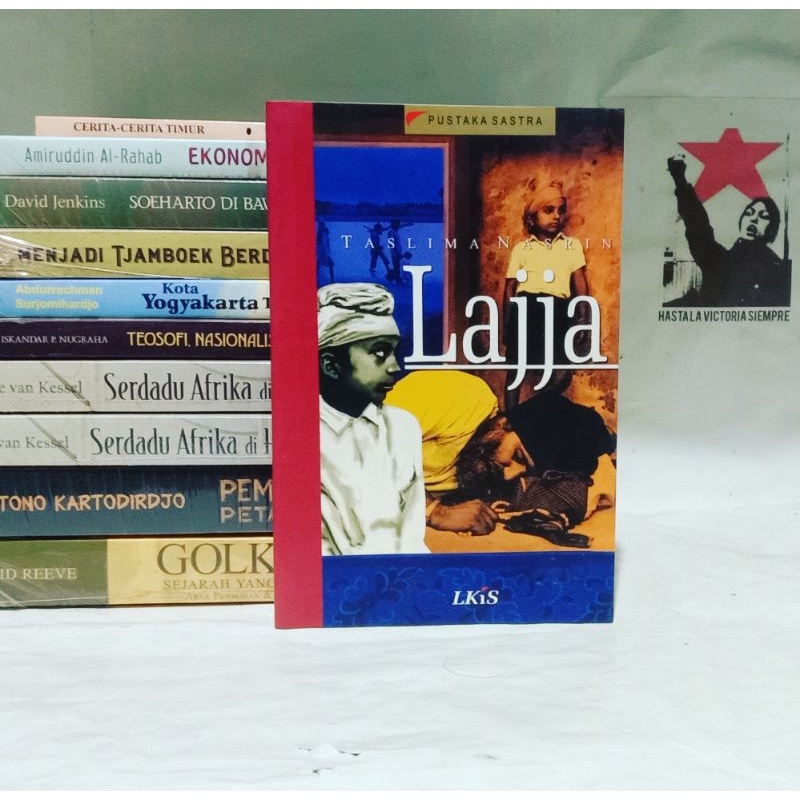 Lajja: Biarlah Agama Berganti Nama Menjadi Kemanusiaan by Taslima Nasrin