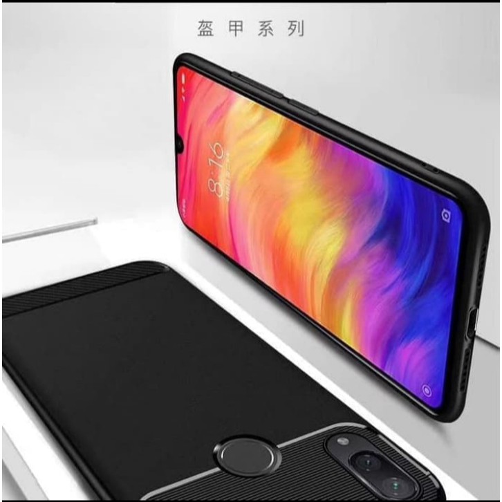 SoftCase TPU Slim Armor Samsung J2 Prime Case Carbon fiber