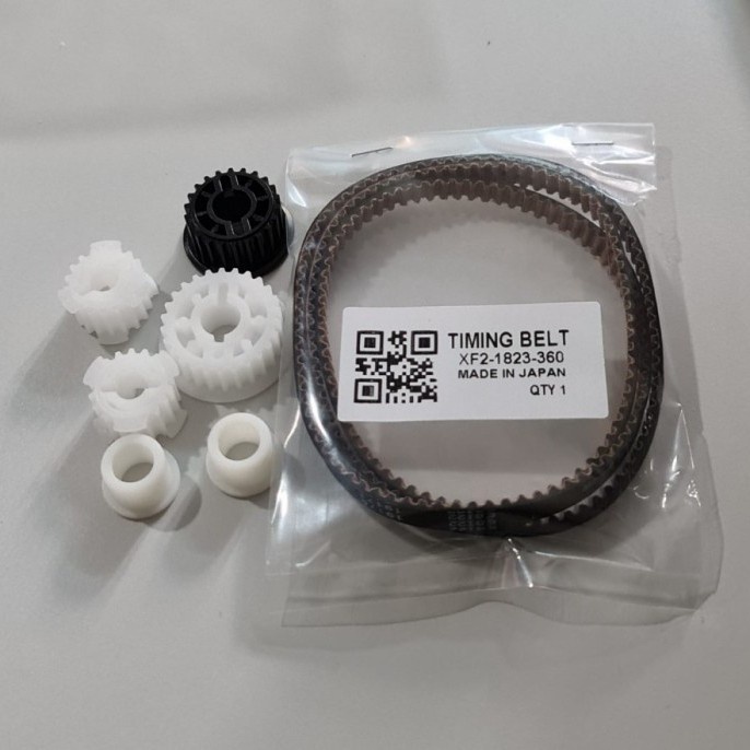 PAKET 1SET GEAR PULLEY ROLLER ORIGINAL &amp; TIMING BELT IR 5000 / 5020