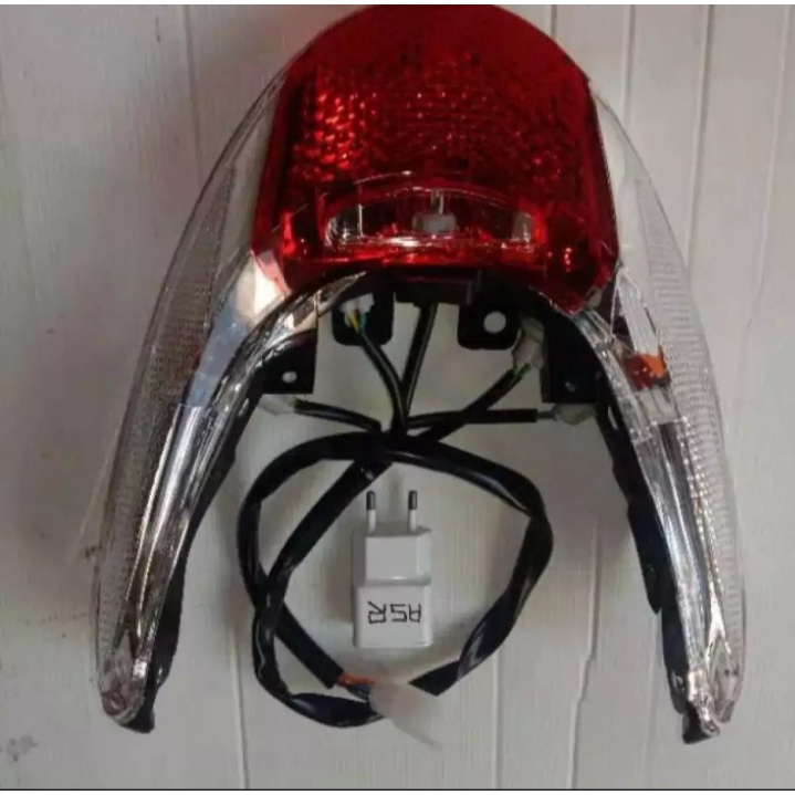 cover stop lamp / lampu stop belakang vario karbu 110 lama lawas
