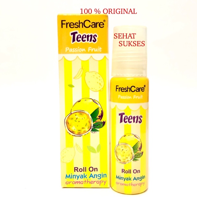 Fresh Care Teens Passion Fruit 10Ml ~ Minyak Angin Fresh Care Passion Fruit