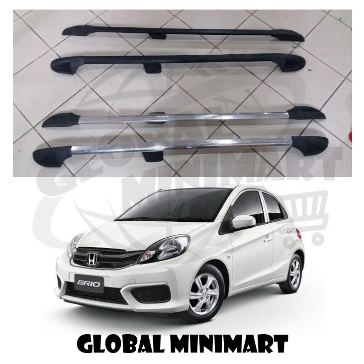 Roof Rail / RoofRail Kaki 3 Honda Brio