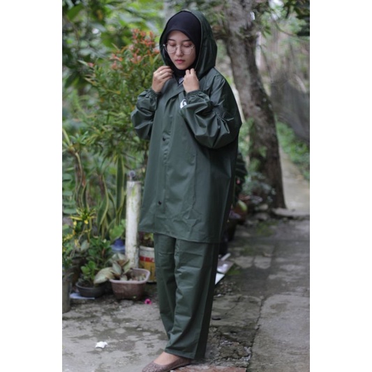 jas hujan,RAINCOAT pria wanita by WALET anti rembes