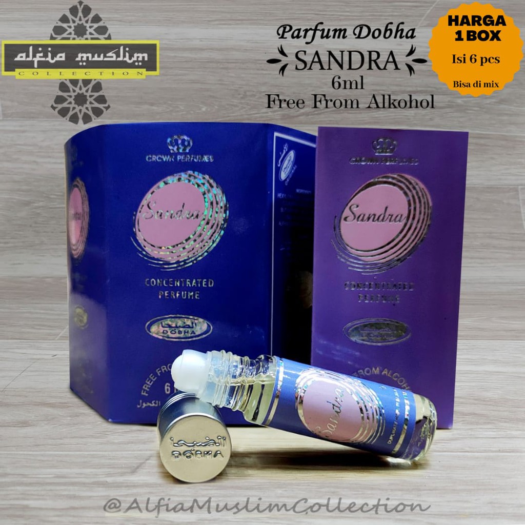 Dobha 6 ML Aroma Secret Man