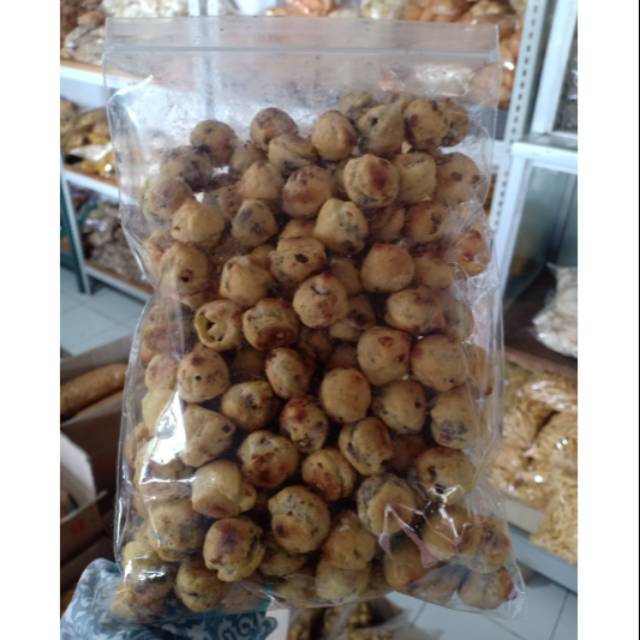 

Sus Kering Coklat 500gr "Mang Singkong