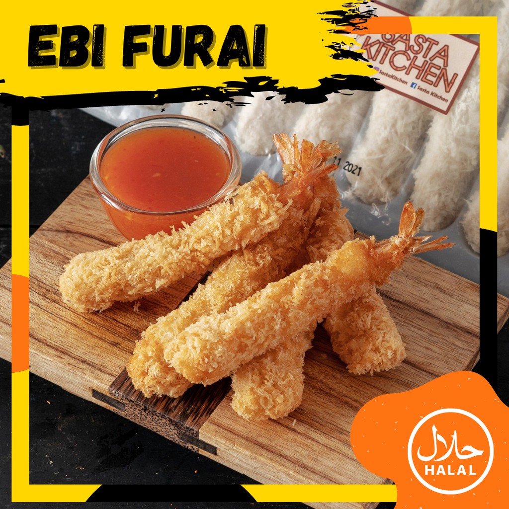 

Ebi Furai Frozen Homemade