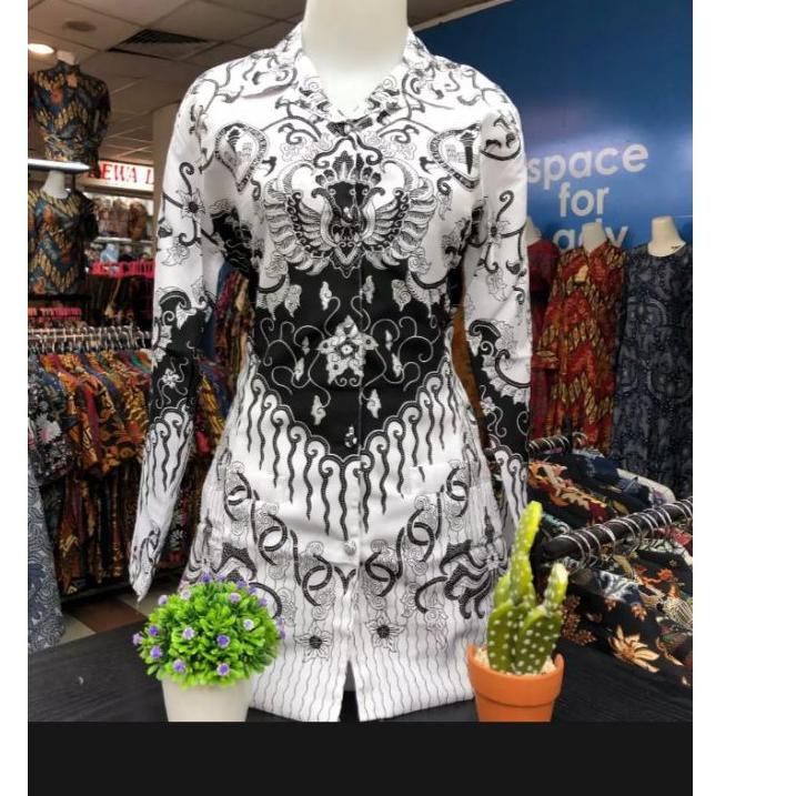 Model Baru baju pgri wanita...