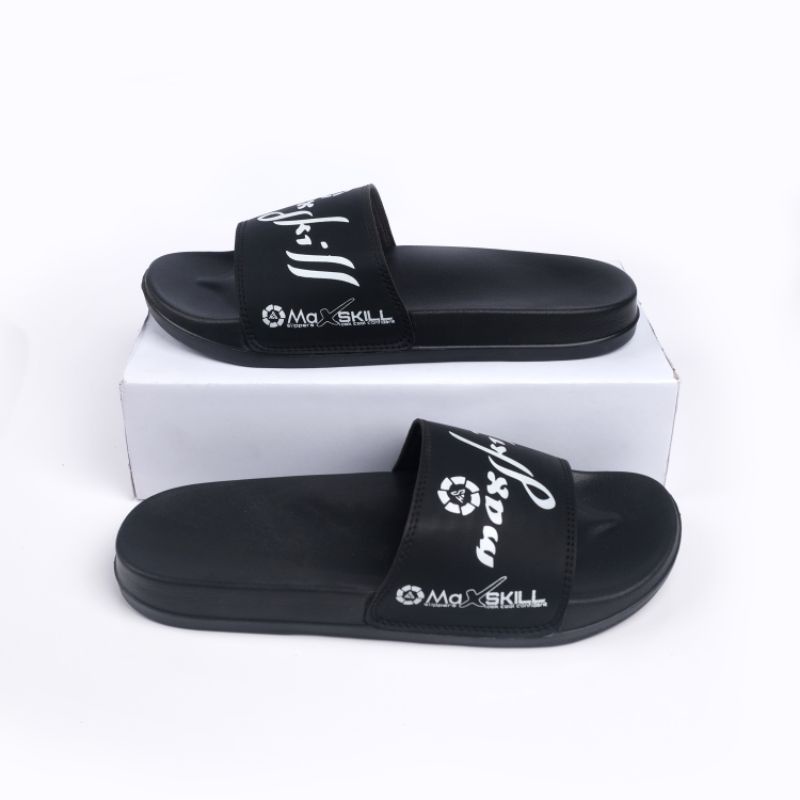 sandal slop / sandal slide / sandal karet / sendal original maxskill super premium