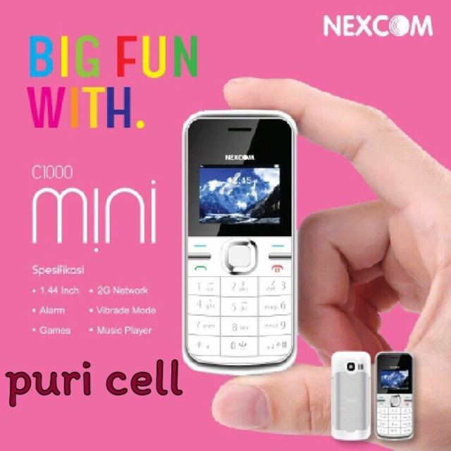 Nexcom Mini White