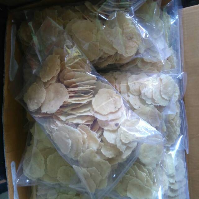 

Emping melinjo mentah 1kg original (kerupuk/keripik)