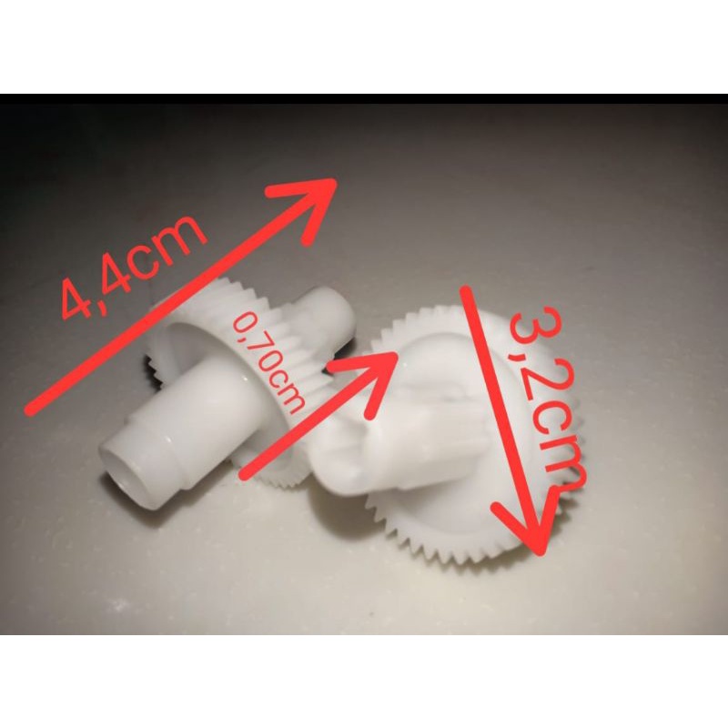 GEAR GIGI GERIGI MIXER MIYAKO, MASPION,COSMOS,KIRIN & UNIVERSAL ,TEBAL ( KUALITAS BAGUS)