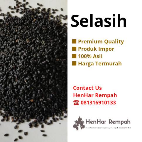 

TERMURAH!!! 1 KG BIJI SELASIH / BASIL SEED KUALITAS BAGUS IMPOR