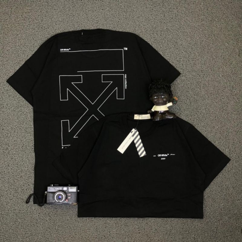 KAOS OFF WHITE HIGH QUALITY CASUAL HYPE FASHION PRIA