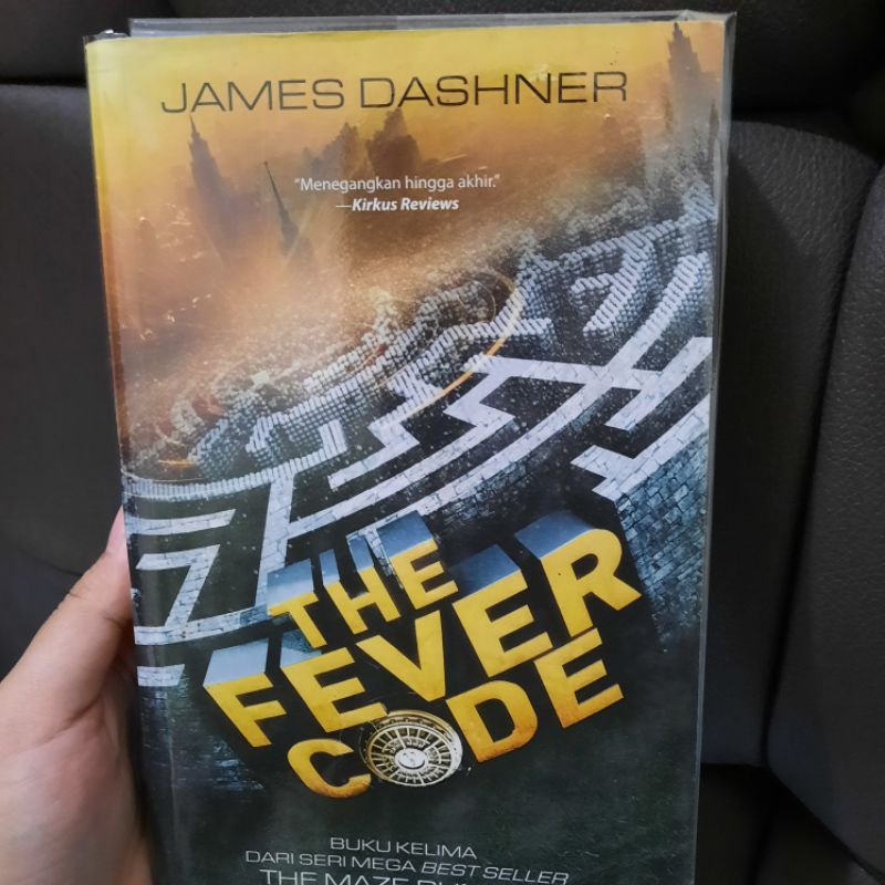 Novel Preloved James Dashner The Fever Code Bhs Indo
