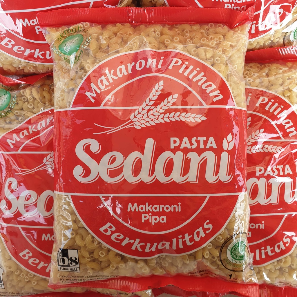 [Pcs] Makaroni Pasta Sedani Spiral Pipa Kerang Spaghetti - Sed*