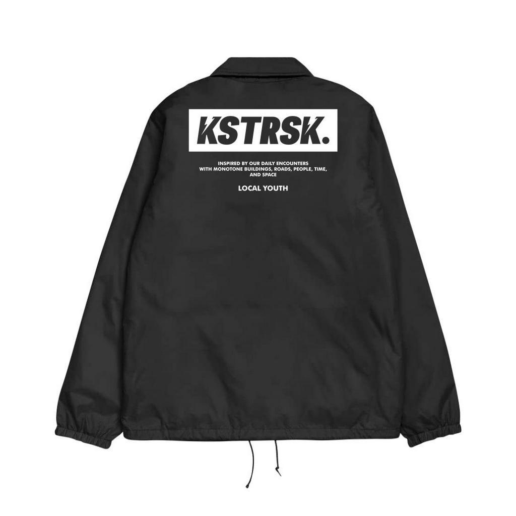 Kasetrusak - Coach Jacket Local Youth CJ003